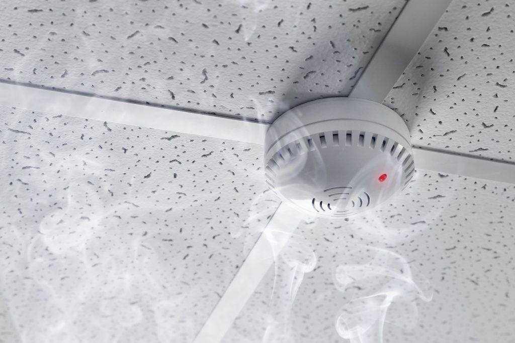 Instalación de Detector de Humo
