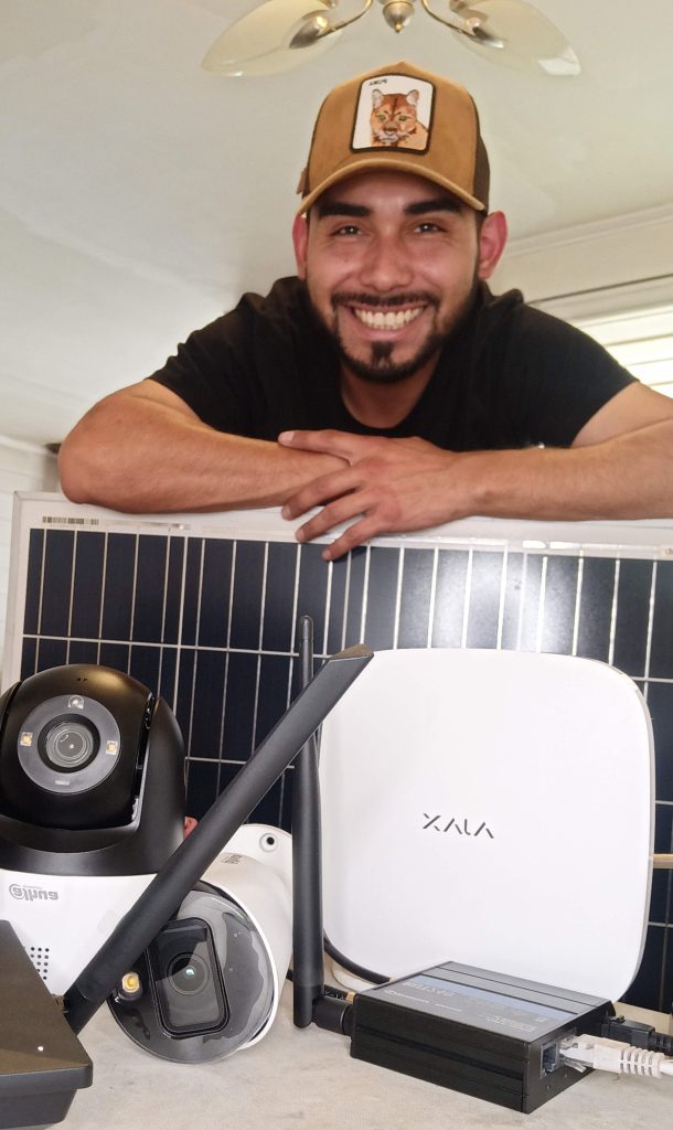 Pablo Marelly Proyecto en seguridad Proyectos de seguridad Electrónica