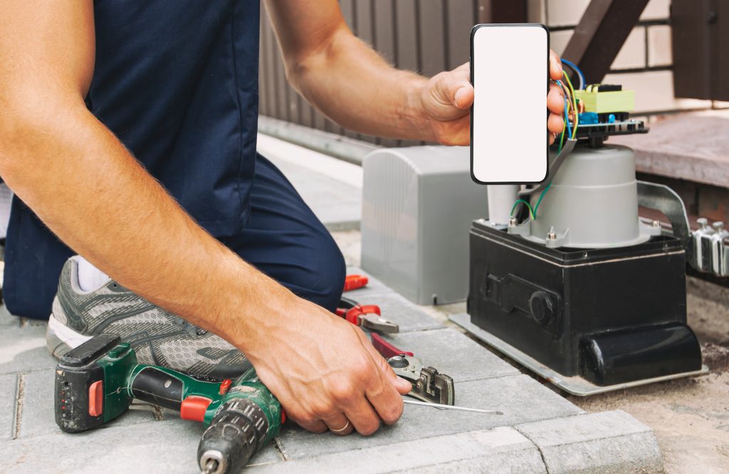 Servicios Técnicos de Control de acceso, Portones eléctricos